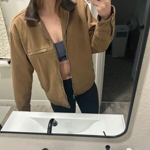 A&F Men’s Workwear Lined Jacket